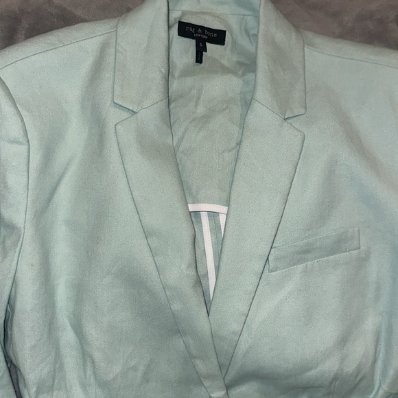 RAG & BONE
Razor Linen Blazer - Picture 3 of 5